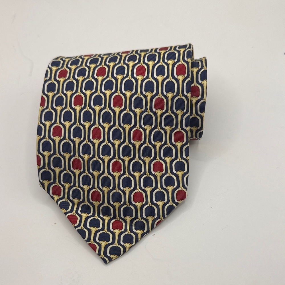 Paolo Gucci Patterned Tie 59” X 4”in